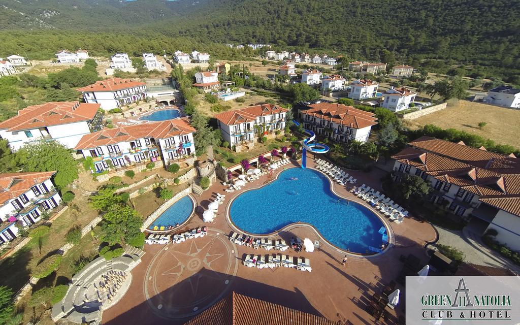 Green Anatolia Club Hotel Öludeniz Exteriör bild