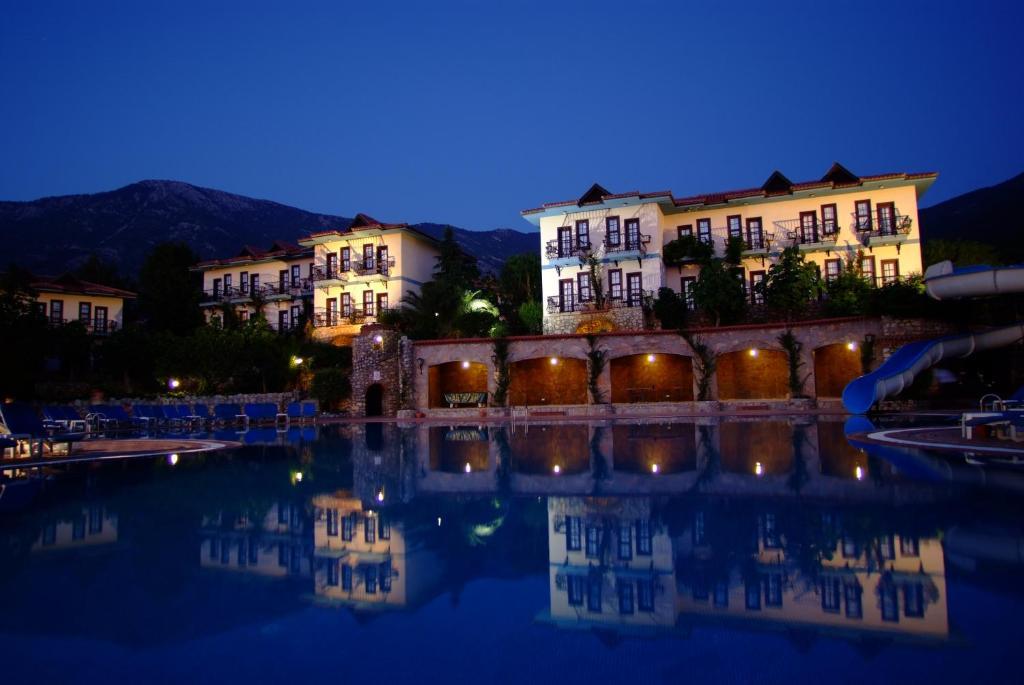 Green Anatolia Club Hotel Öludeniz Exteriör bild